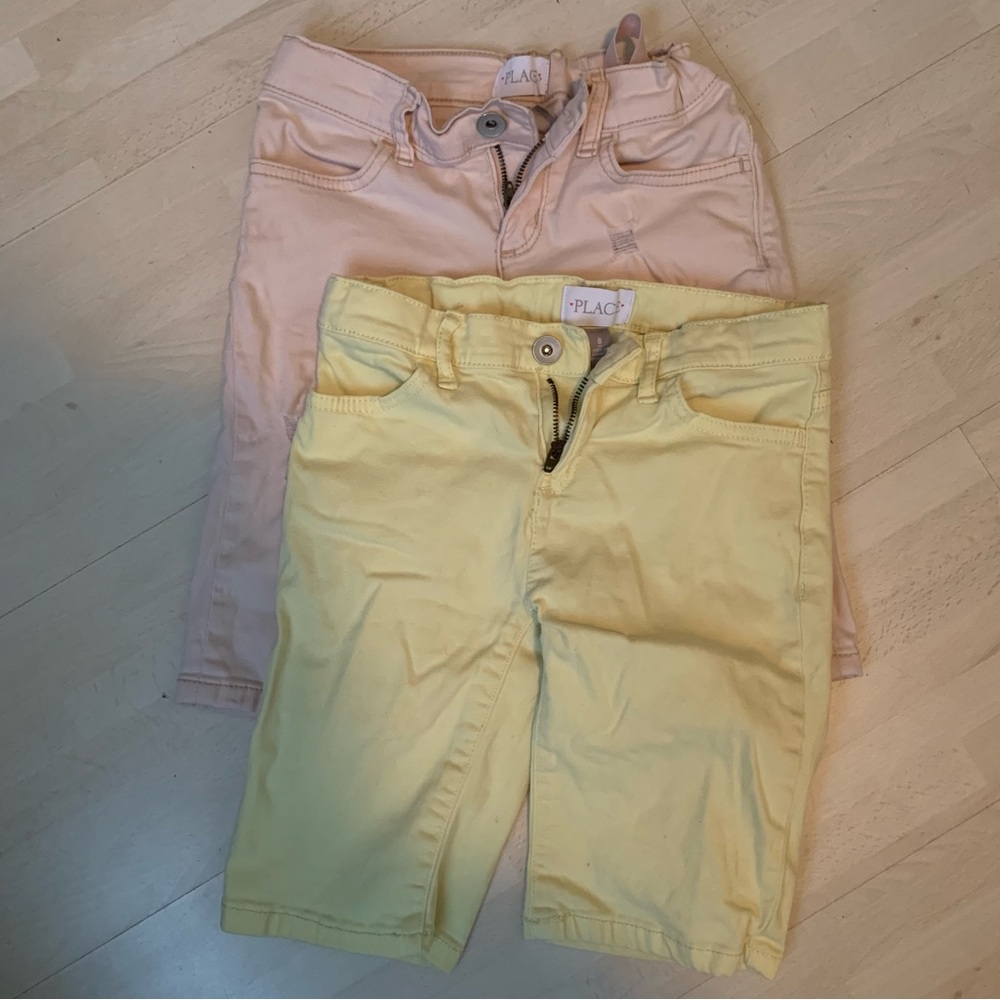 Lot of 2 jean shorts from The Children’s Place